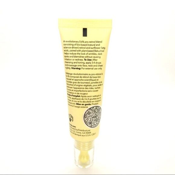 $25🌟 Boscia 0.6% Pro-Retinol Repair + Renew Waterless Advanced Treatment - Picture 4 of 6